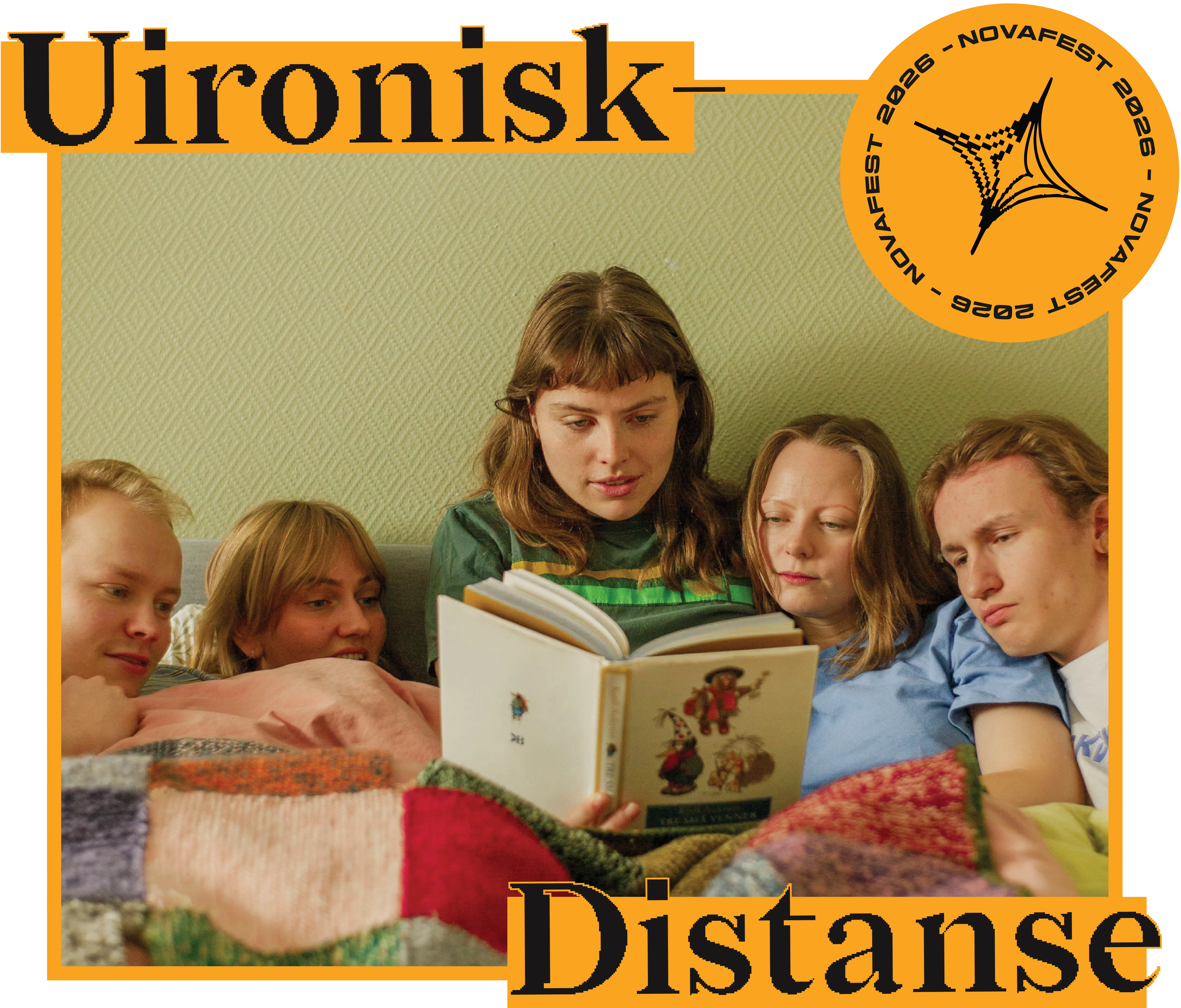 Uironisk Distanse