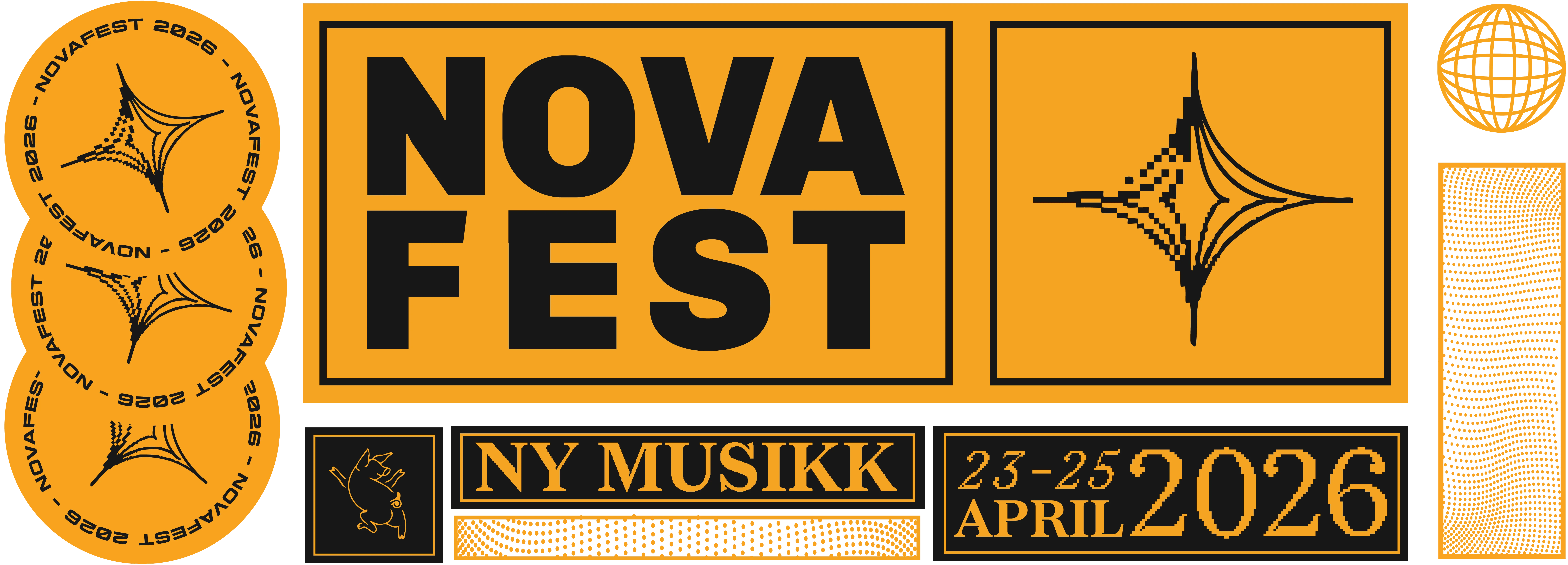 Novafest 2026 — 23.–25. april